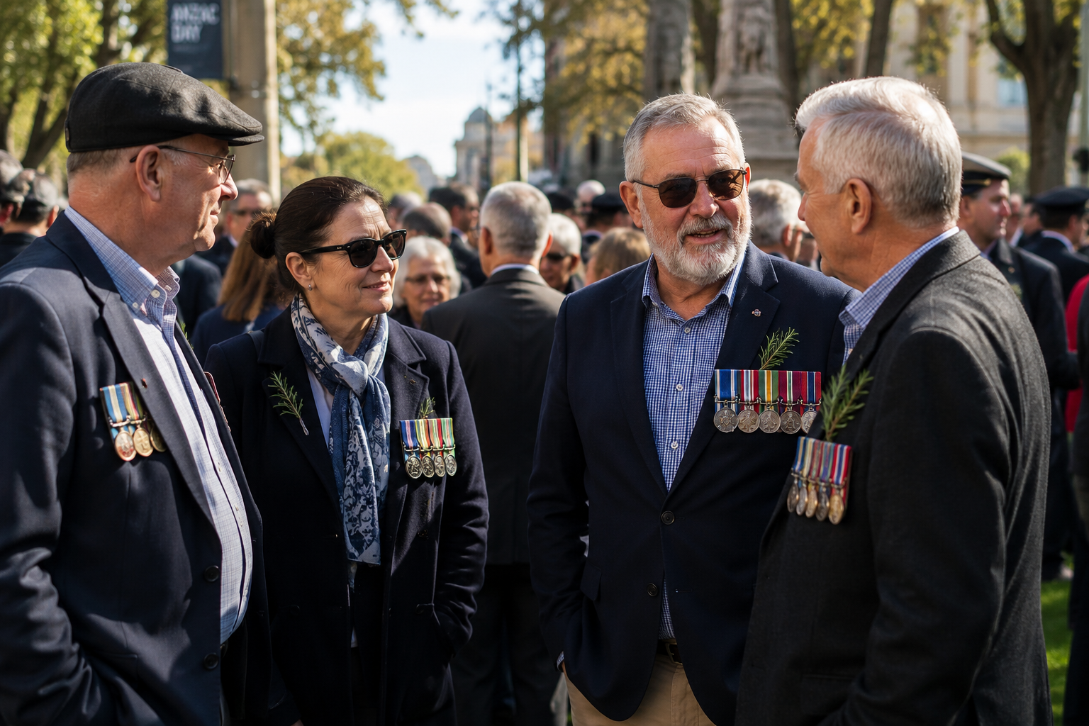 Transition support for ADF members