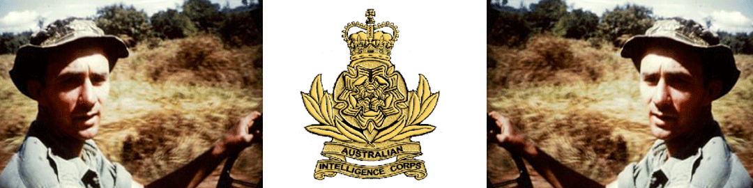Kerry Cattell — Australian Intelligence Corps